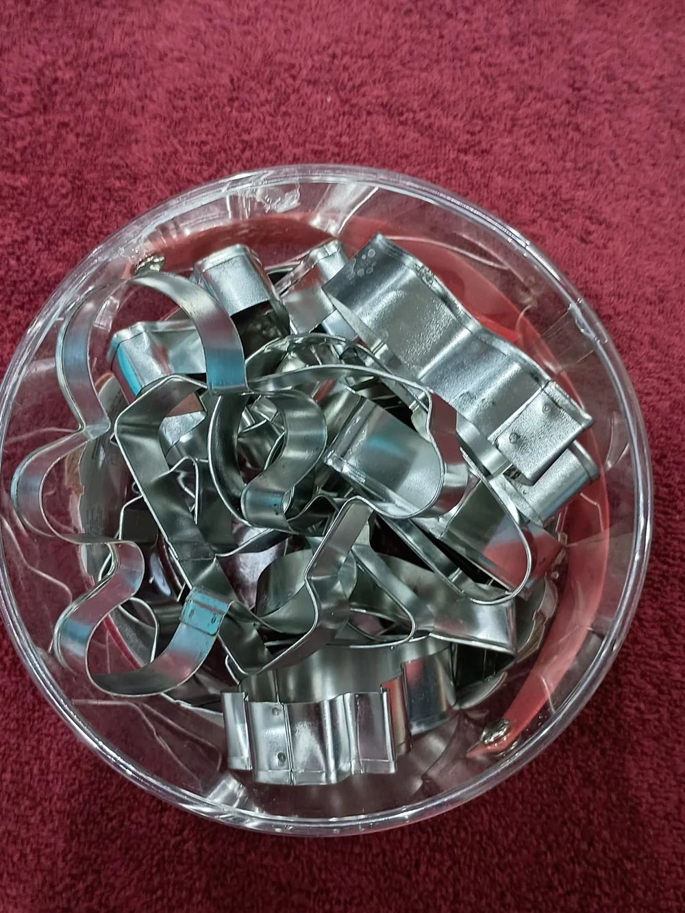 Wilton Red Holiday Cookie Cutter Set - 18-Piece